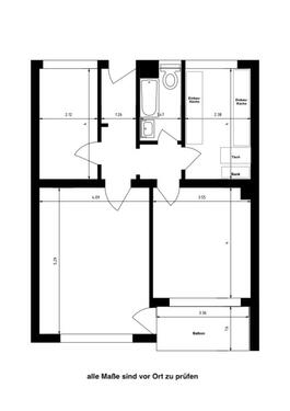 Foto - WHG 1.OG mit Balkon + Garage + Bahnanbindung ***von Privat***