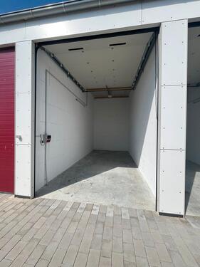 Foto - Großraumgarge zu vermieten Halle Scheuen Wohnmobilgarage