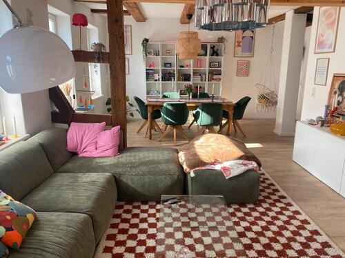 Foto - Altbauwohnung in ehemaliger Mühle