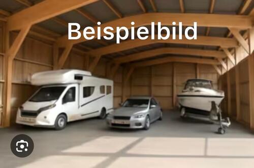 Foto - Stellplatz für Boot, Wohnmobil, Wohnwagen, Auto - Überdacht