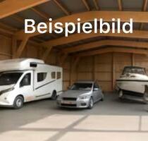 Stellplatz für Boot, Wohnmobil, Wohnwagen, Auto - Überdacht - Eich