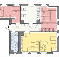 4 Raumwohnung mit Einbauküche - 515,00&nbsp;EUR Kaltmiete, ca.&nbsp; 85,00&nbsp;m&sup2; in Stollberg (Erzgebirge) (PLZ: 09366)