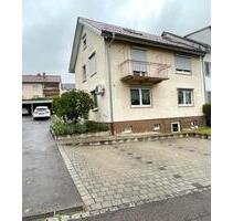 Helle 2-Zimmer-Wohnung mit Balkon, Einbauküche & Garten in Wernau - Wernau (Neckar)