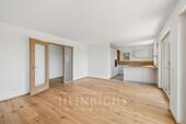 Foto - Neubau-Charme im Erdgeschoss - hochwertige 3-Zimmerwohnung mit Terrasse und Garten