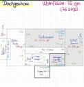 Foto - Mainz-Laubenheim: 75 m² DG-Wohnung - kernsaniert
