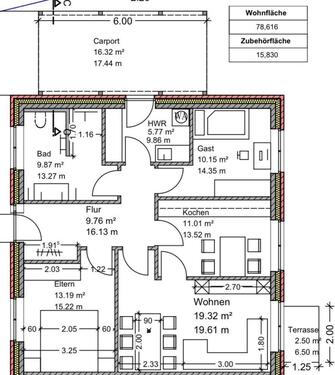 Foto - Erdgeschoss Wohnung in Vrees - 850,00&nbsp;EUR Kaltmiete, ca.&nbsp; 80,00&nbsp;m&sup2;