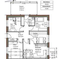 Erdgeschoss Wohnung in Vrees - 850,00&nbsp;EUR Kaltmiete, ca.&nbsp; 80,00&nbsp;m&sup2; in Werlte (PLZ: 49757)