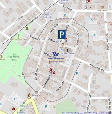 Foto - Ideal für Pendler, Anwohner. Parken ohne Knöllchen Innenstadt Hessisch Lichtenau