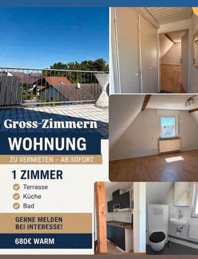 Foto - Mietwohnung Gross-Zimmern 1-Zimmer