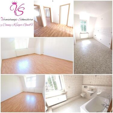 Foto - Helle 2-Zimmer-Wohnung in Chemnitz - Ideal für WGs!
