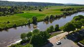 Foto - MIETE! Penthouse mit erstklassigem Blick auf die Weser und umlaufender Terrasse im Zentrum von Hameln!