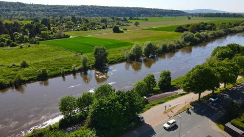 Foto - MIETE! Penthouse mit erstklassigem Blick auf die Weser und umlaufender Terrasse im Zentrum von Hameln!