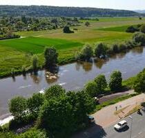 MIETE! Penthouse mit erstklassigem Blick auf die Weser und umlaufender Terrasse im Zentrum von Hameln!