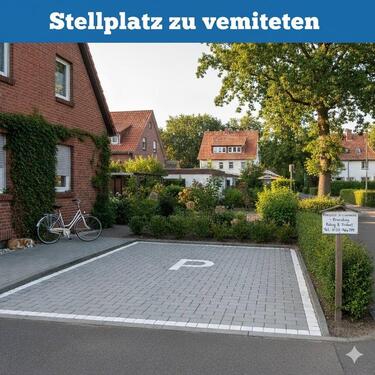 Foto - Stellplatz in Eversburg OS zu vermieten!
