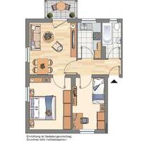 Demnächst frei! 2-Zimmer-Wohnung in Marl Brassert