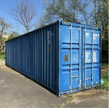 Foto - CONTAINER 40 Fuß 12m • Lager • Garage • Stauraum • Self Storage