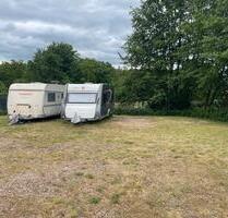 Wohnwagenstellplatz zu vermieten - Lebach