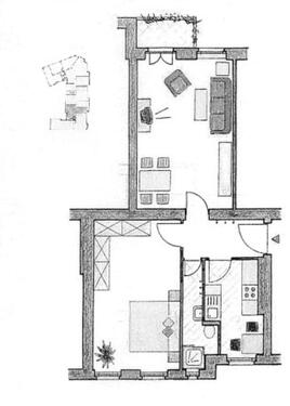 Foto - leerstehende 2-Zimmer Wohnung in Berlin-Prenzlauer Berg