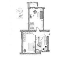 leerstehende 2-Zimmer Wohnung in Berlin-Prenzlauer Berg