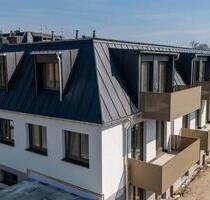 Große und helle Neubau 4-Zimmer Erdgeschosswohnung mit EBK, Terrasse und Garten (Whg. 3) - Dachau