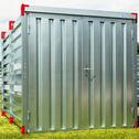 Foto - Container Lagerraum Möglichkeit zum Einlagern