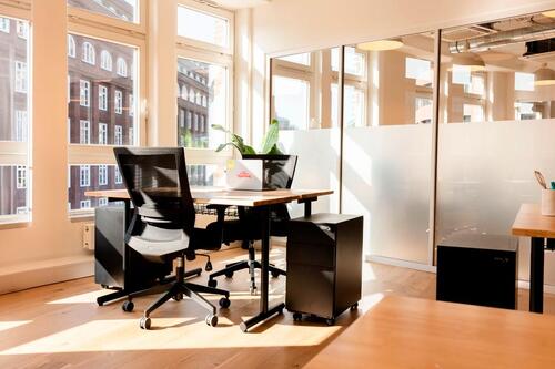 Foto - Fixed Desk im Betahaus Gänsemarkt - flexibler Arbeitsplatz inkl. Services