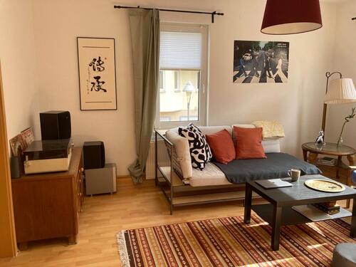 Foto - Ruhige, gemütliche 2-Zimmer-Wohnung in Stadtnähe mit Parkplatz