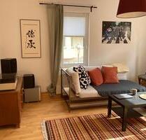 Ruhige, gemütliche 2-Zimmer-Wohnung in Stadtnähe mit Parkplatz - Jena Kernberge