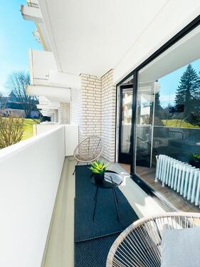 Foto - Charmante 1 -Raum Wohnung mit Balkon