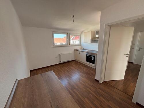 Foto - 2-Zimmer-Dachgeschosswohnung mit Einbauküche