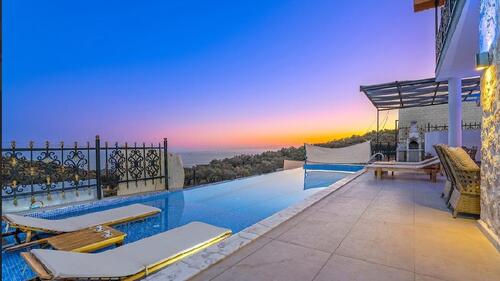 Foto - Villa Sude in Kalkan ( Antalya ) Einzigartige Villa mit Meerblick