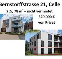 2-Zimmer Erdgeschosswohnung mit Terrasse - ohne Provision - Celle