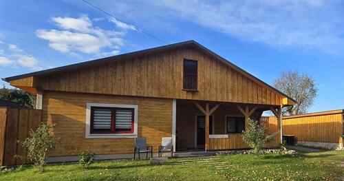 Foto - Ferienhaus in Oberuckersee, 2-4 Personen, 2 Übernachtungen, Hund