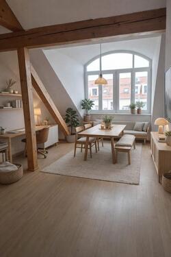 Foto - Altstadtperle Dachgeschoßwohnung