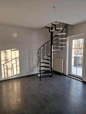 Foto - ⭐Moderne Maisonette-Wohnung mit Balkon & Wendeltreppe⭐