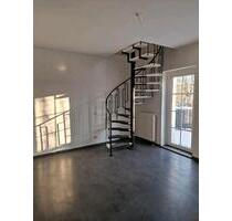 ⭐Moderne Maisonette-Wohnung mit Balkon & Wendeltreppe⭐ - Niesky
