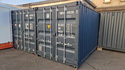 Foto - Selfstorage, Container, Lagerraum, Garage, Werkstadt,Umzug
