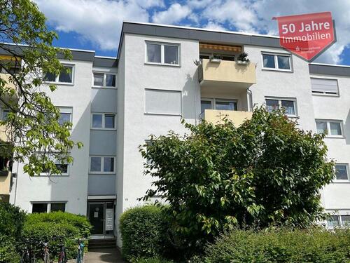 Foto - 71272 Renningen, 2 Zi. Kü. Bad, sep.WC, Balkon, 56m2, 2.OG