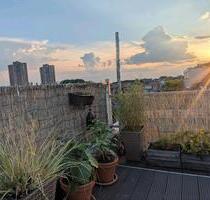 3 Zimmerwohnung mit großer Dachterasse in Neckarstadt Ost - Mannheim Neckarstadt-Ost