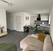 Mietwohnung (Neubau) mit 3 Zimmern und TerrasseGartennutzung - Empfingen