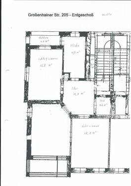 Foto - 2 Zimmer Erdgeschoßwohnung zur Miete in Dresden