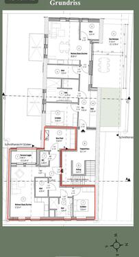Foto - Penthousewohnung mit Loggia - 950,00&nbsp;EUR Kaltmiete, ca.&nbsp; 75,80&nbsp;m&sup2;