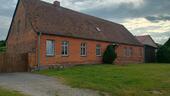 Foto - Landhaus, Doppelhaus, Wald, Wiese