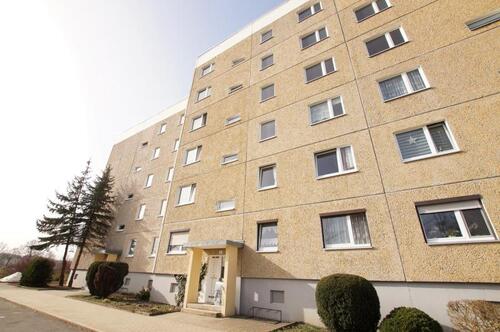 Foto - 2-Raum-Wohnung mit Balkon - 320,00 EUR Kaltmiete,