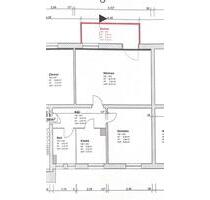54 qm große 2-Raumwohnung, Erstbezug am Markkleeberger See !