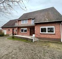 Großzügige 4-Zimmer-Wohnung mit Garten, Garage & Keller - Twistringen