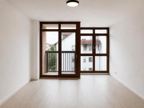 Foto - Vermietetes 1-Zimmer-Appartement mit Südloggia und Stellplatz