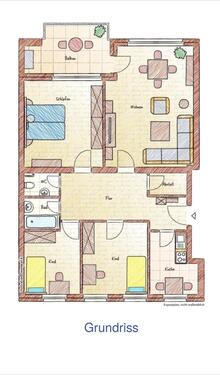 Foto - Rgbg Osten - 4 Zimmer Wohnung mit Balkon und Aufzug