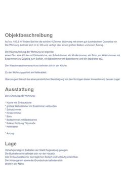 Foto - Etagenwohnung in Regensburg zum Kaufen