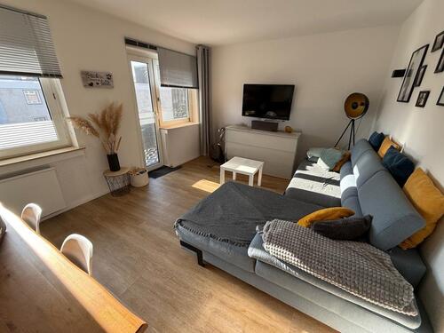 Foto - 3-Zimmer-Wohnung mit Balkon ca. 71m² in Gelsenkirchen-Horst mit Blick auf Wahrzeichen Herkules